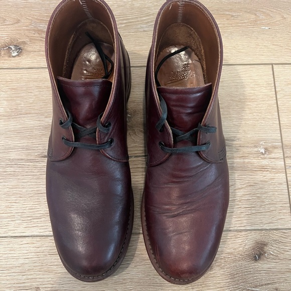 🔥Red Wing Heritage Beckham Chukka 🔥Black Cherry 🔥Made in USA - Picture 3 of 7